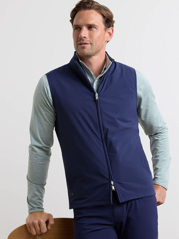 Ryder Reversible Vest in Navy