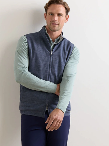 Ryder Reversible Vest in Navy