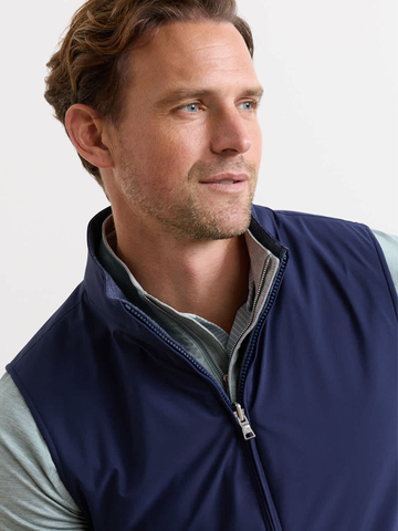 Ryder Reversible Vest in Navy