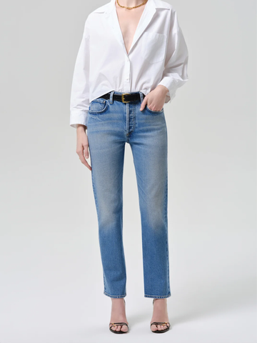 Savannah Cigarette Jean in Alma