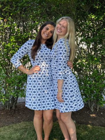 Bimini Dress in Chatham Lace Monomoy