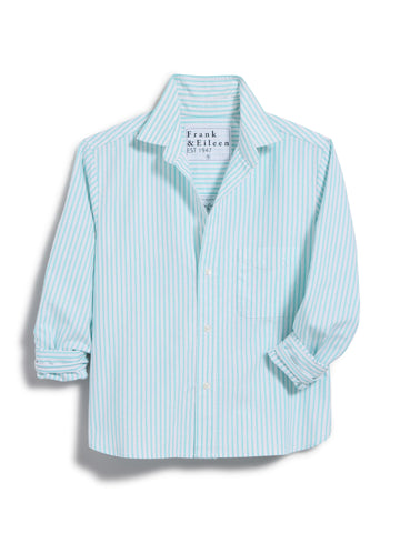 Silvio in Seafoam Stripe