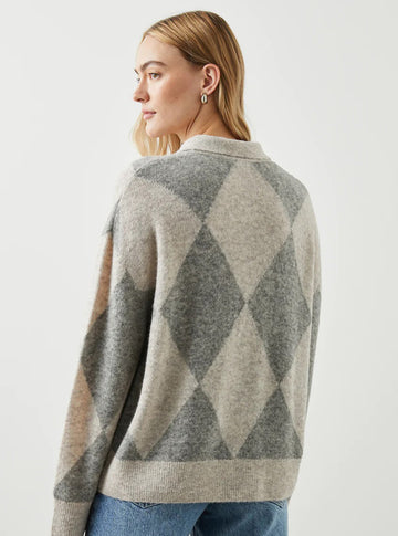 Skye Argyle Sweater