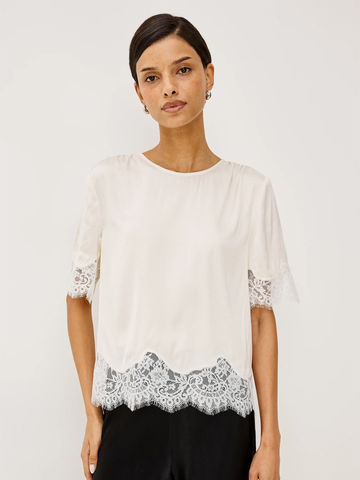 Sonora Top in Ivory