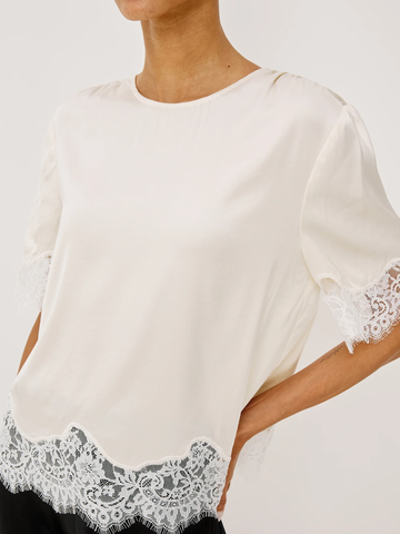 Sonora Top in Ivory