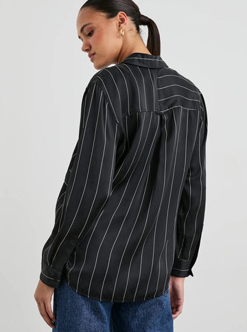Spencer Top in Ink Stripe