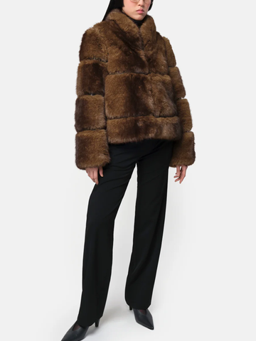 Sai Mink Coat in Mink