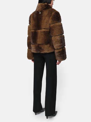 Sai Mink Coat in Mink