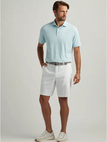 Salem Performance Short in White