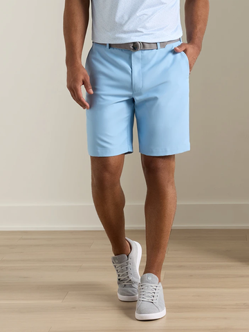 Salem Performance Short in Cottage Blue