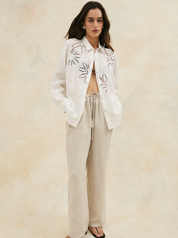 Samar Shirt in White