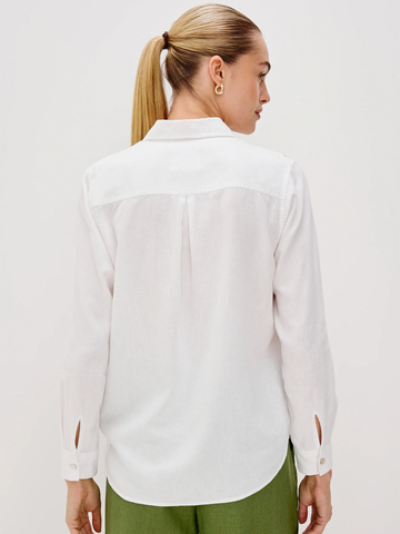 Samar Shirt in White