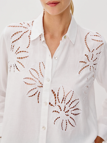 Samar Shirt in White