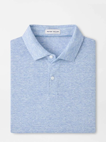 Sanibel Polo in Cottage Blue