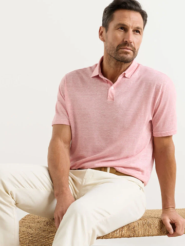 Sanibel Polo in Venetian Pink