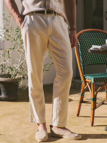 Saturday Hemp Chino in Natural
