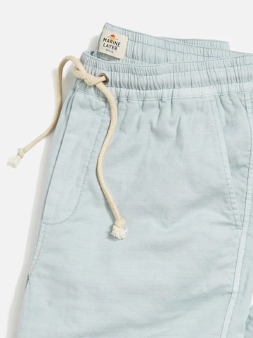 Saturday Stretch Beach Pant in Light Blue