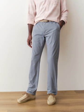 Saturday Twill Chino - Slim Straight in China Blue