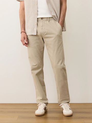 Saturday Twill Chino - Slim Straight in Light Khaki