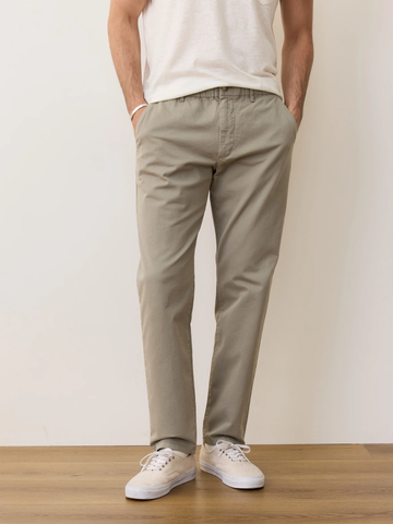 Saturday Twill Chino - Slim Straight in Vetiver