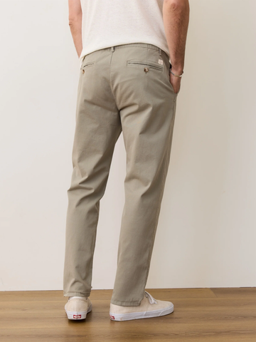 Saturday Twill Chino - Slim Straight in Vetiver