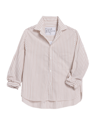 Silvio Woven B/U - Camel Cream Stripe CMCS