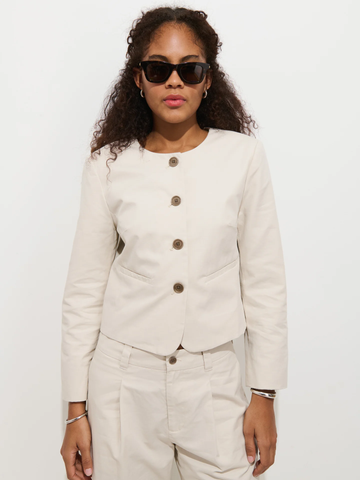 Soho Jacket in Sand