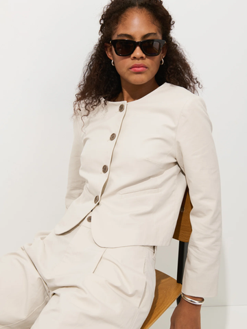 Soho Jacket in Sand