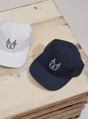 Hook & Sail Sport Hat - Navy