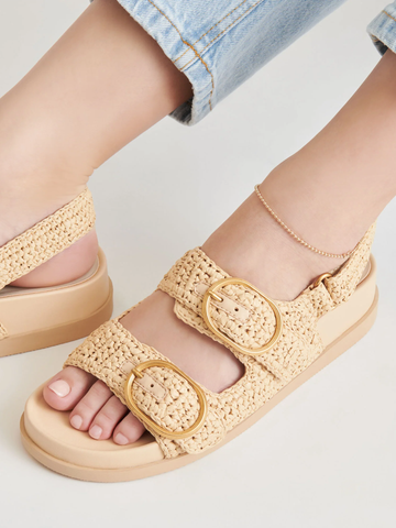 Starla Crochet in Natural Knit