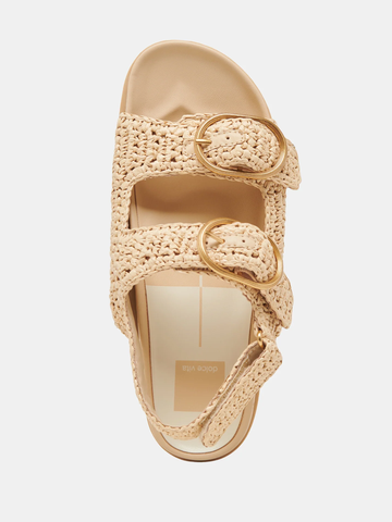 Starla Crochet in Natural Knit