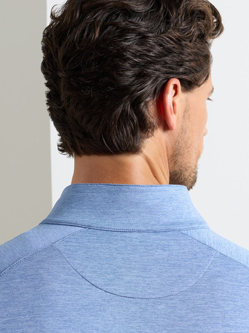Stealth Performance Quarter-Zip in Storm
