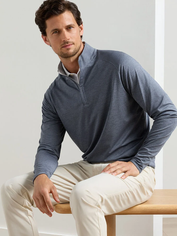 Stealth Performance Quarter in Zip in Steel