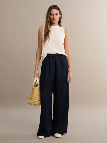 Summer Demi Pant in Navy