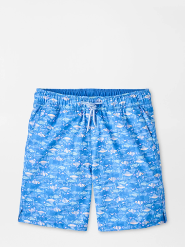 Sunfish Swim Trunk in Marina Blue