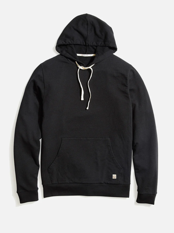 Men's Sunset Pullover Hoodie in Black