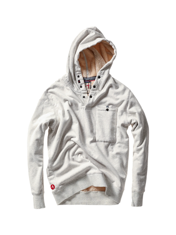 Super Fleece Hoodie in Chalk