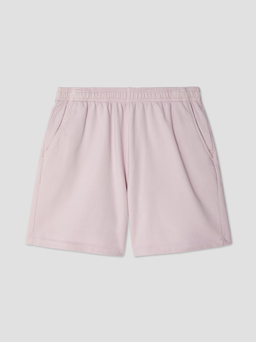 Supima Fleece Short in Lilac
