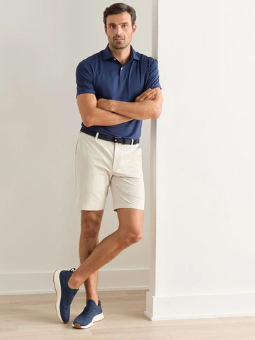 Surge Performance Short in British Cream