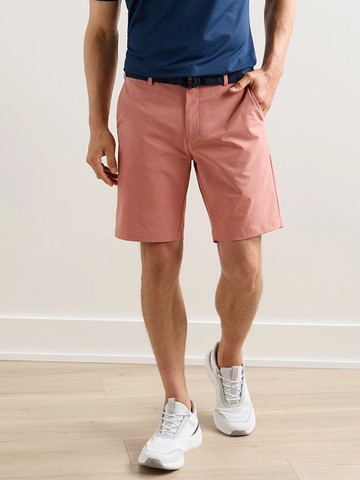 Surge Performance Short in Faded Scarlet
