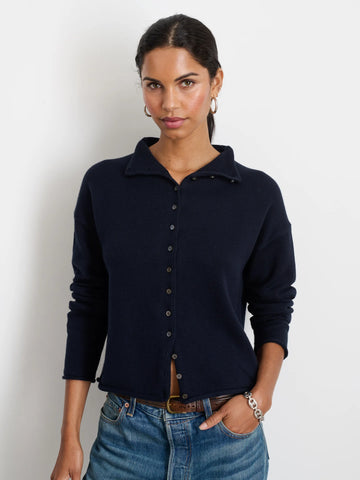 Taylor Cardigan in Navy