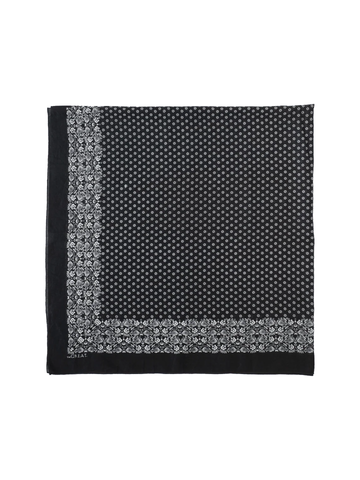 The Big Bandana in Almost Black