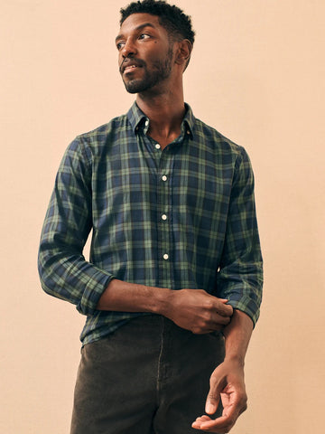 The Movement Shirt in Blackwatch Plaid