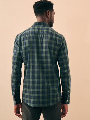 The Movement Shirt in Blackwatch Plaid