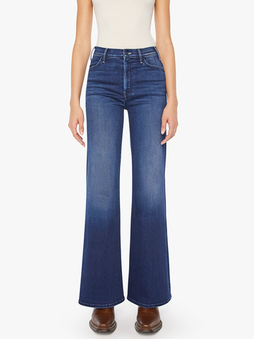 The Hustler Roller Sneak Jean in Homecoming High