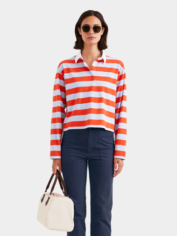 The Lexie in Light Blue and Poppy