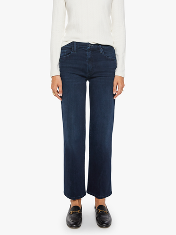The Mid Rise Rambler Zip Ankle Jean in Chip On My Shoulder