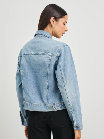 The Mulholland Jacket in Original Blue
