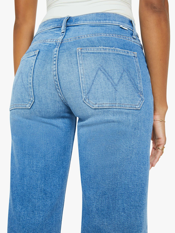 The Patch Pocket Mid Rise Maven Ankle in Avant Gardener