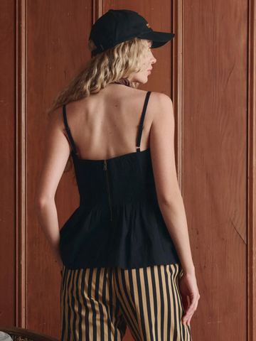 The Verse Top in Black